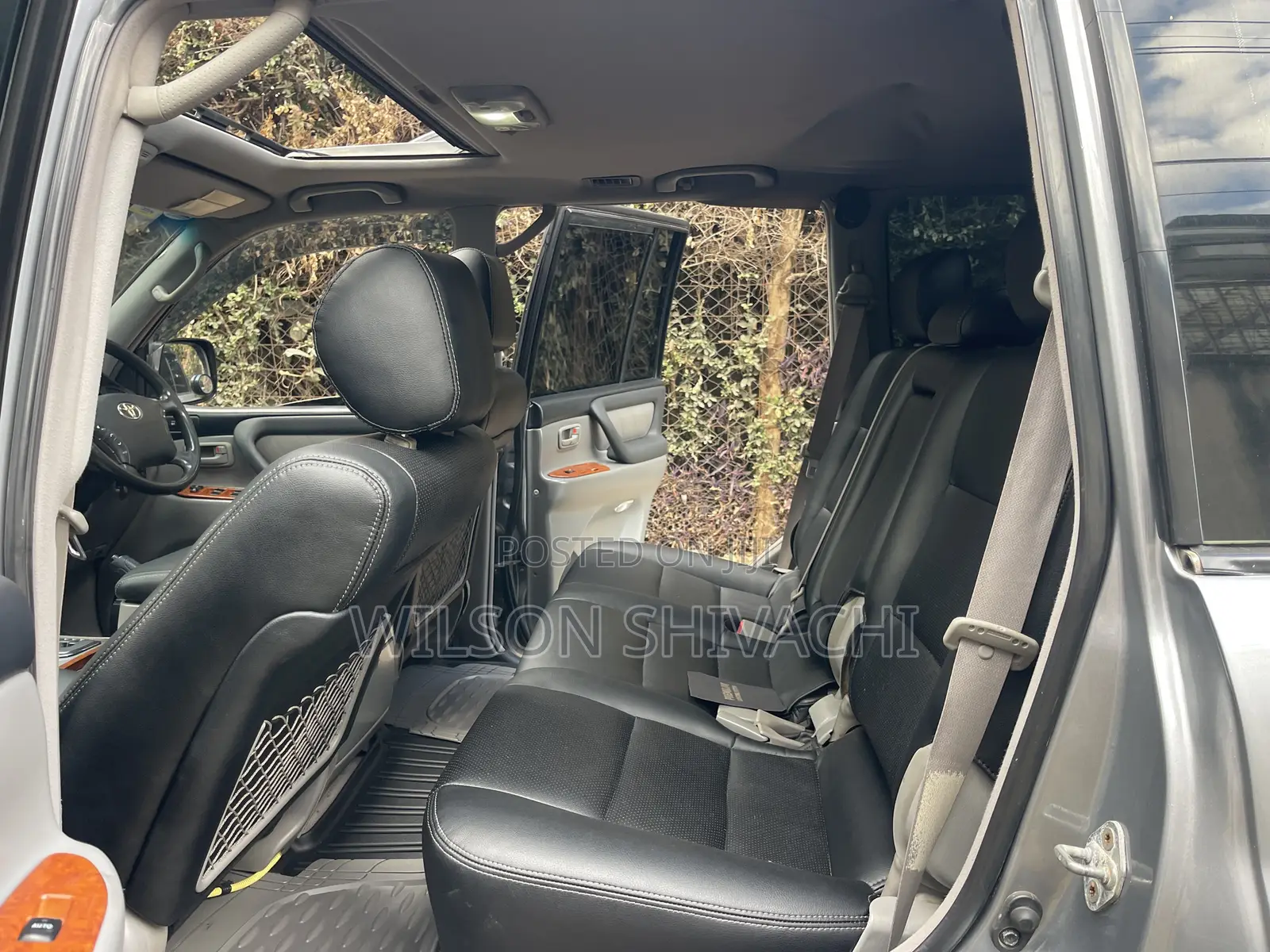 Toyota Land Cruiser 2005 Silver