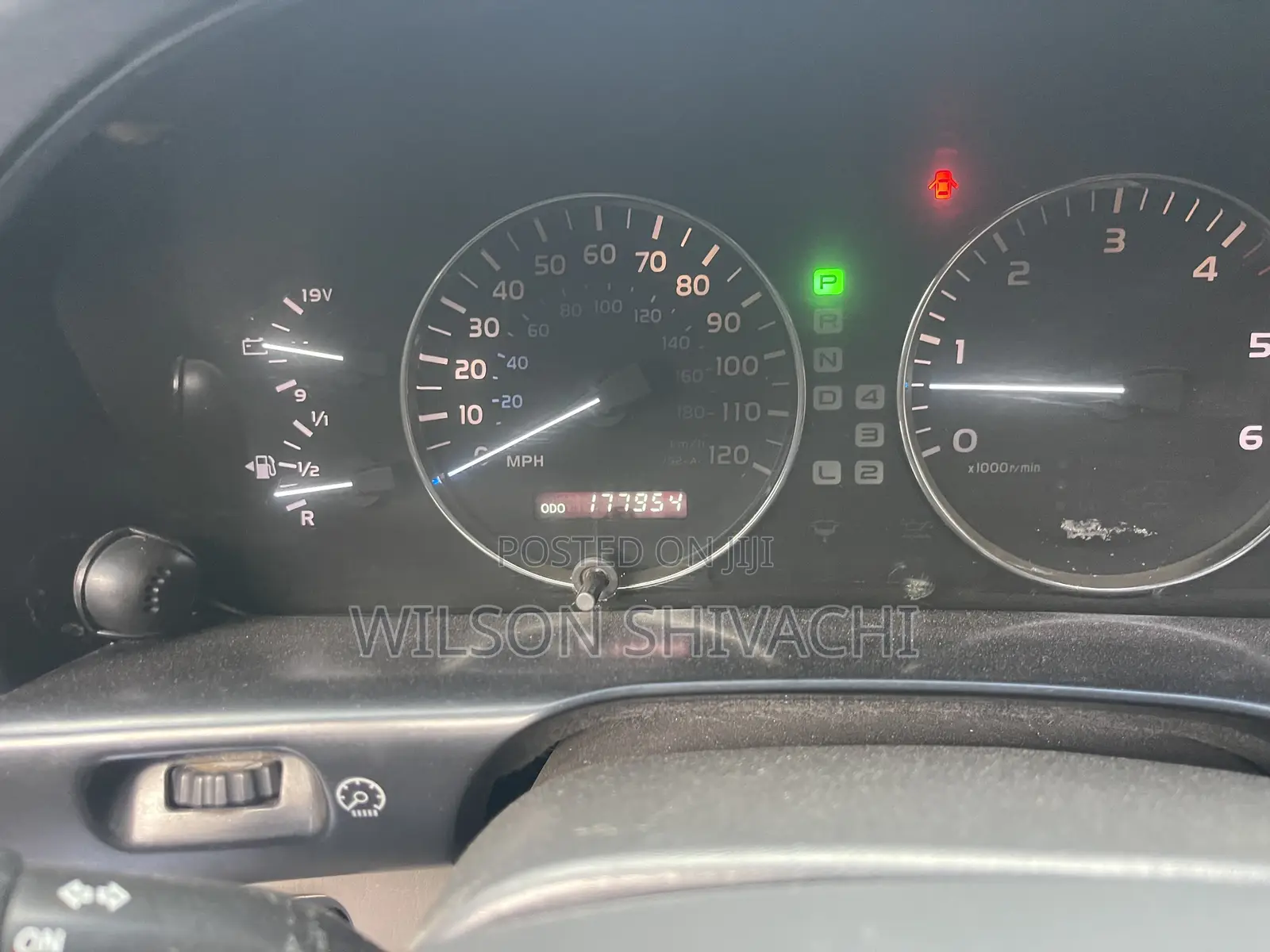Toyota Land Cruiser 2005 Silver