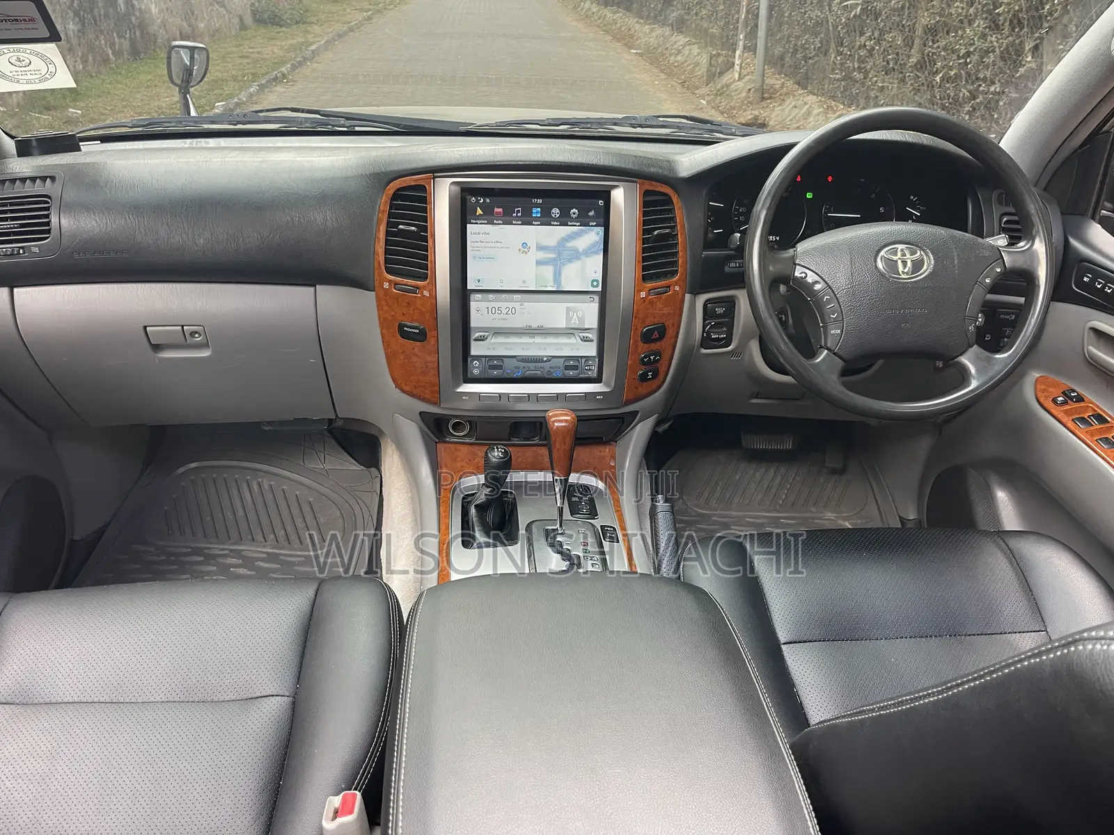 Toyota Land Cruiser 2005 Silver
