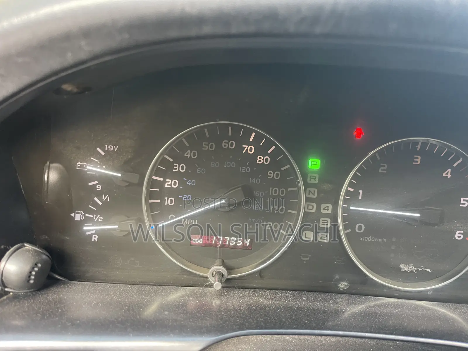 Toyota Land Cruiser 2005 Silver