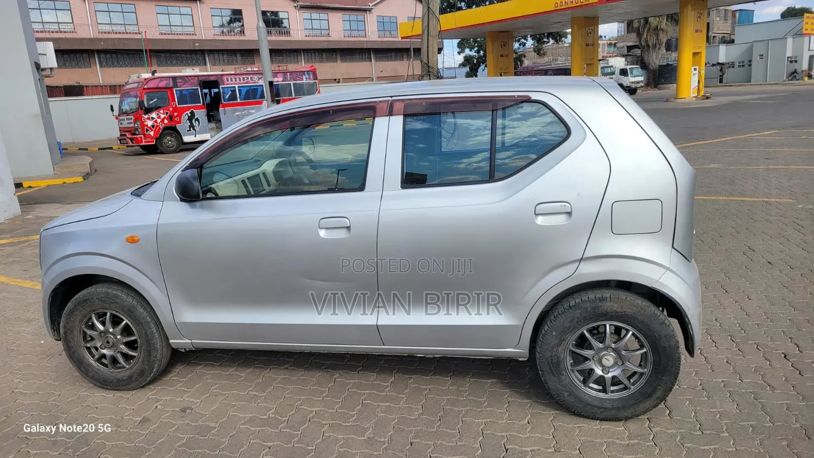 Mazda Carol 2016 Silver