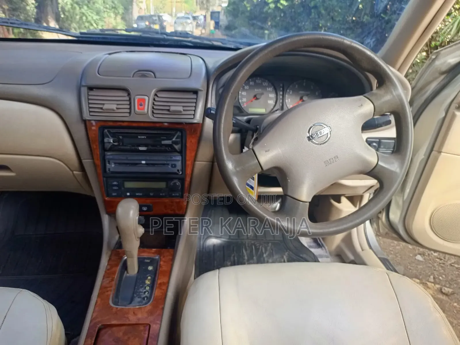 Nissan Bluebird 2005 Gray