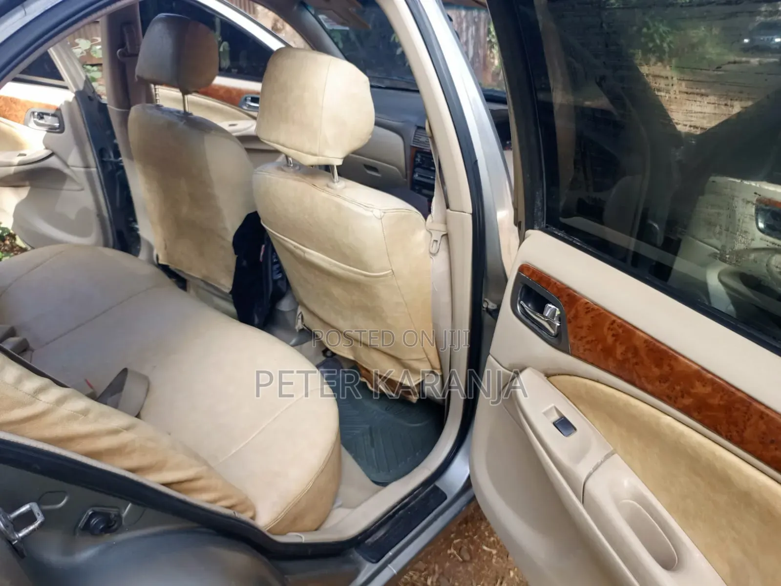 Nissan Bluebird 2005 Gray