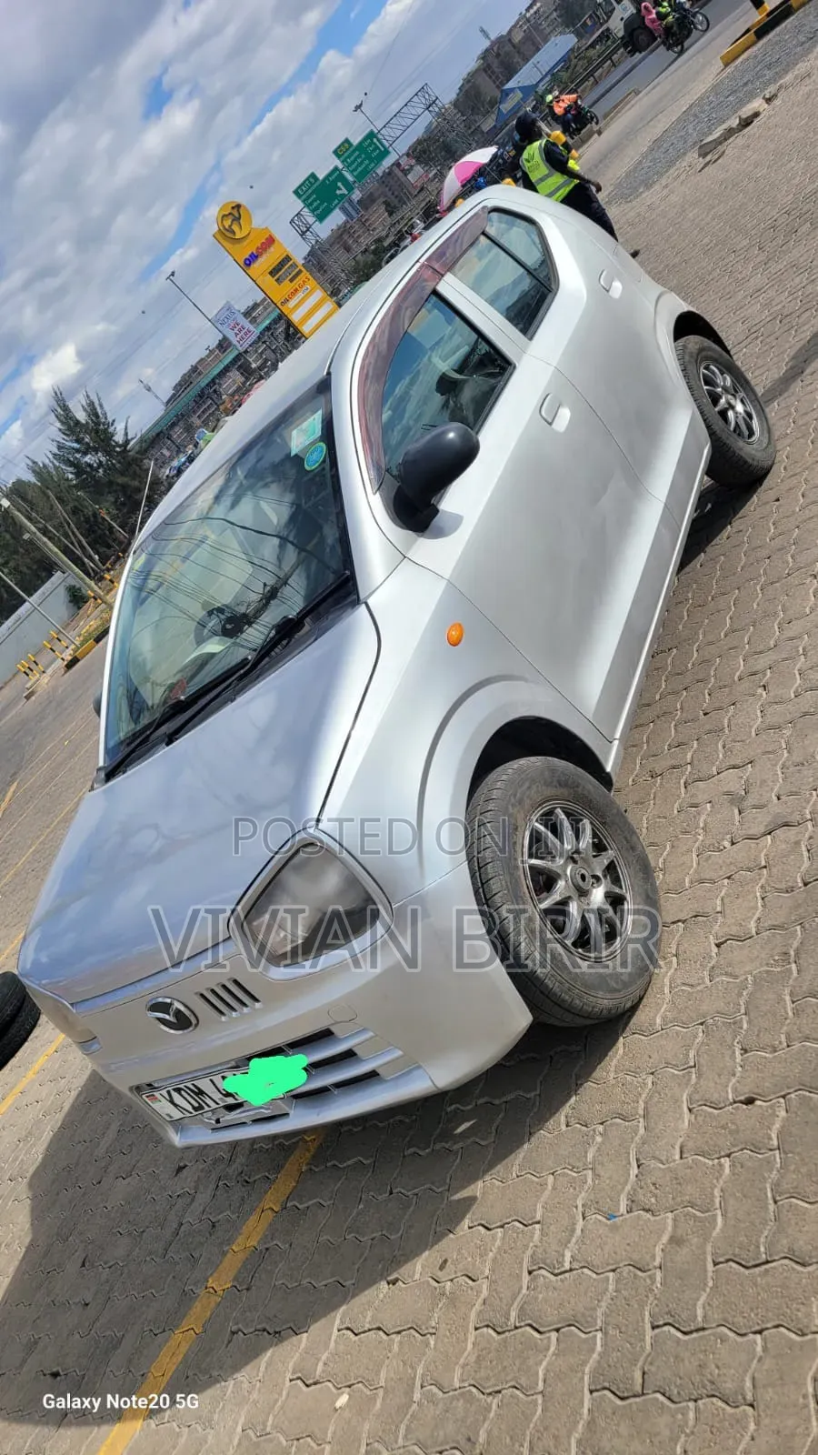 Mazda Carol 2016 Silver