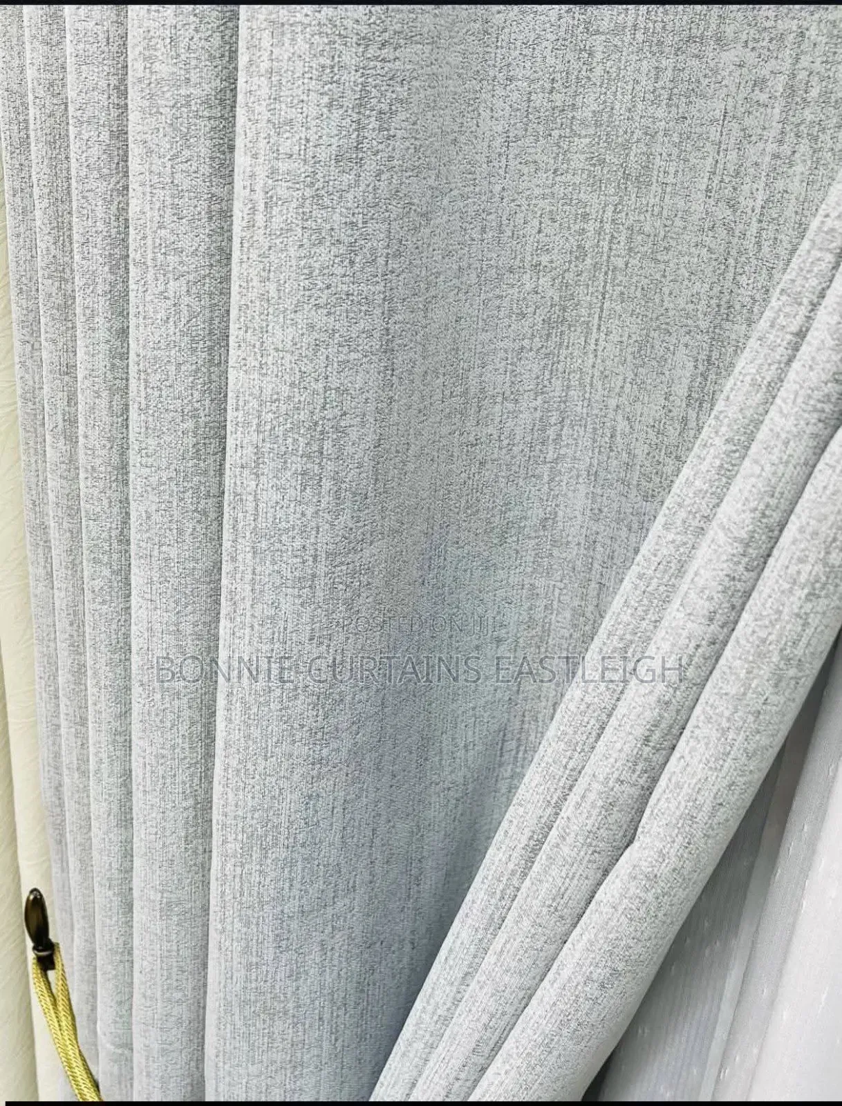 Orange. Yellow Elegant Curtains and Sheers With Rings