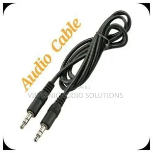 3.5mm Auxiliary Stereo Audio Cable 1.2M