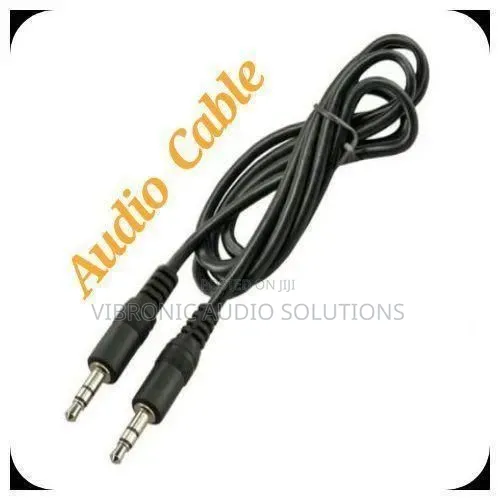 3.5mm Auxiliary Stereo Audio Cable 1.2M