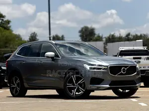 Volvo XC60 T5 R-Design AWD 2018 Gray
