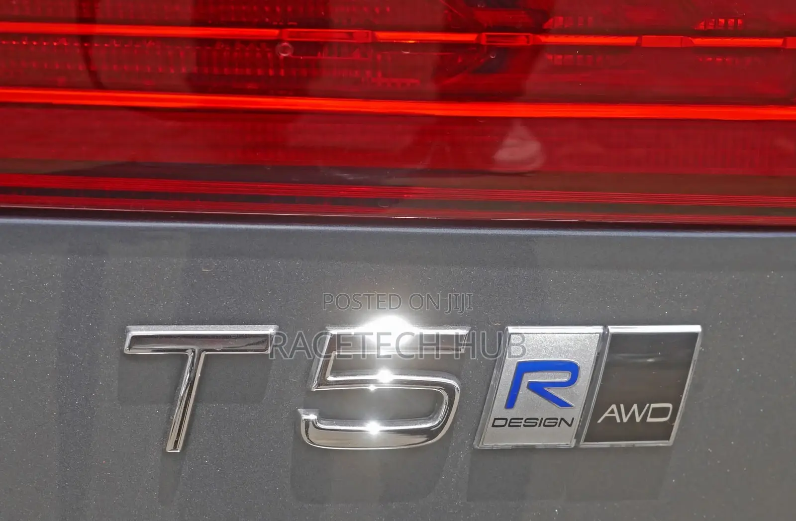Volvo XC60 T5 R-Design AWD 2018 Gray