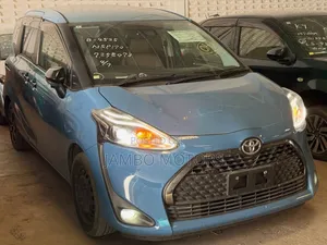 Toyota Sienta 1.5 FWD 2021 Blue