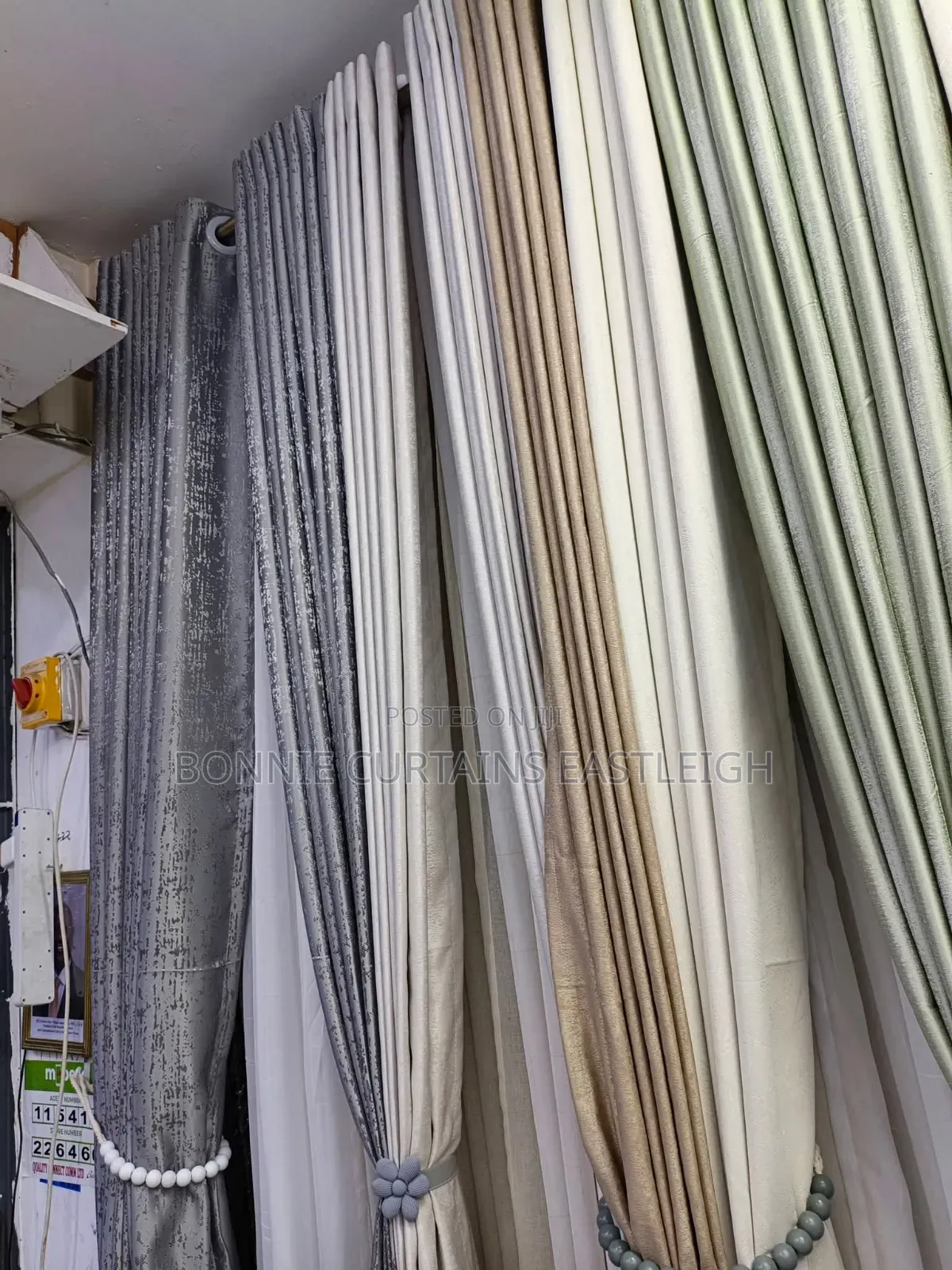 Orange Kitchen Curtains and Sheers for Rings