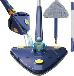 Long Handle Triangular Twist Mop