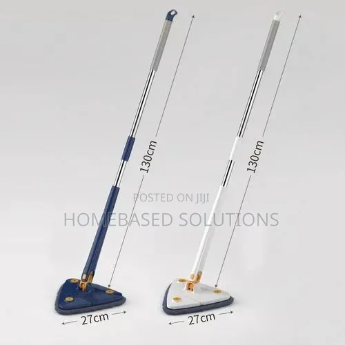 Long Handle Triangular Twist Mop