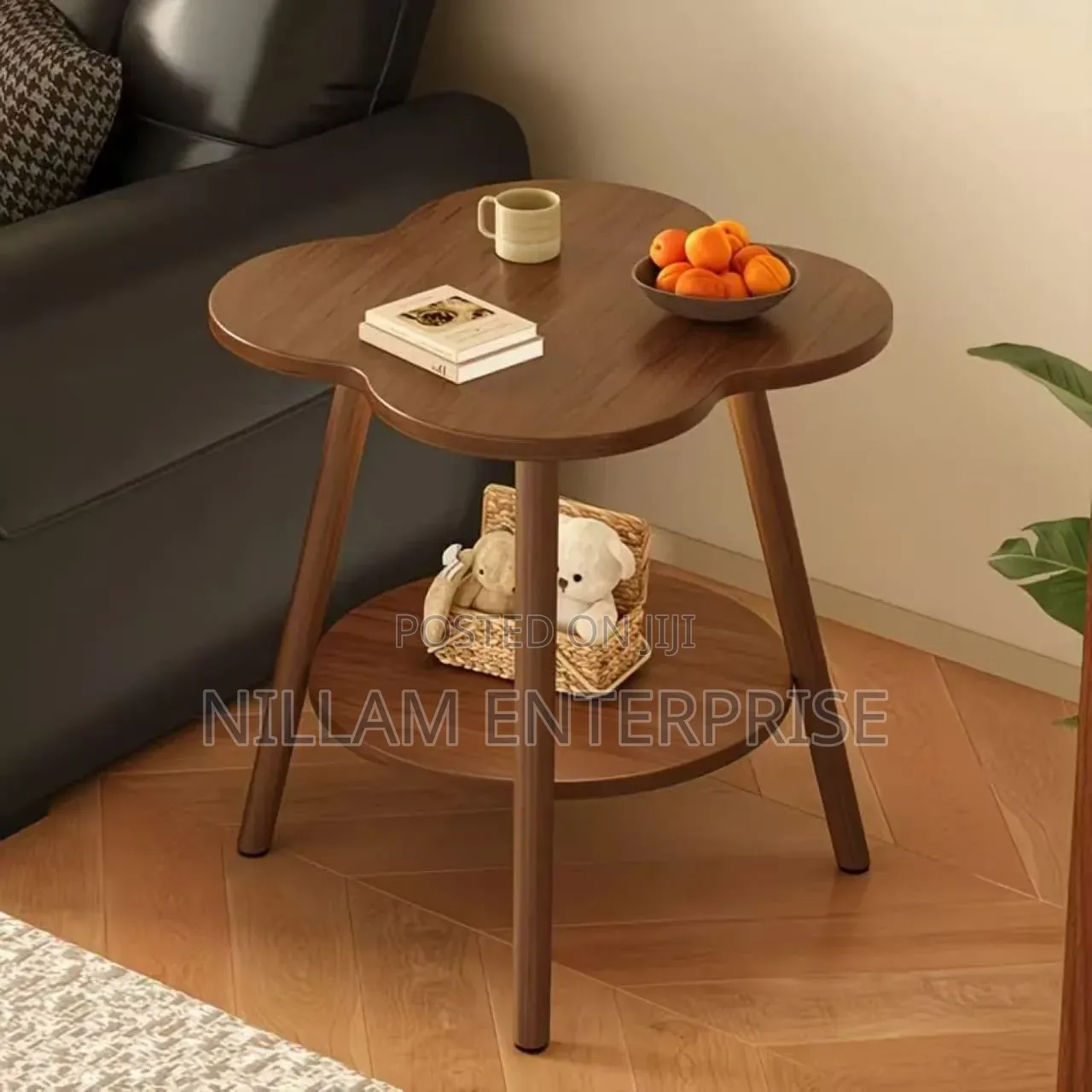 Modern Living Room, Balcony,Sofa Side, Tea Table