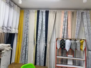 Grey White Elegant Curtains and Sheers for Hooks