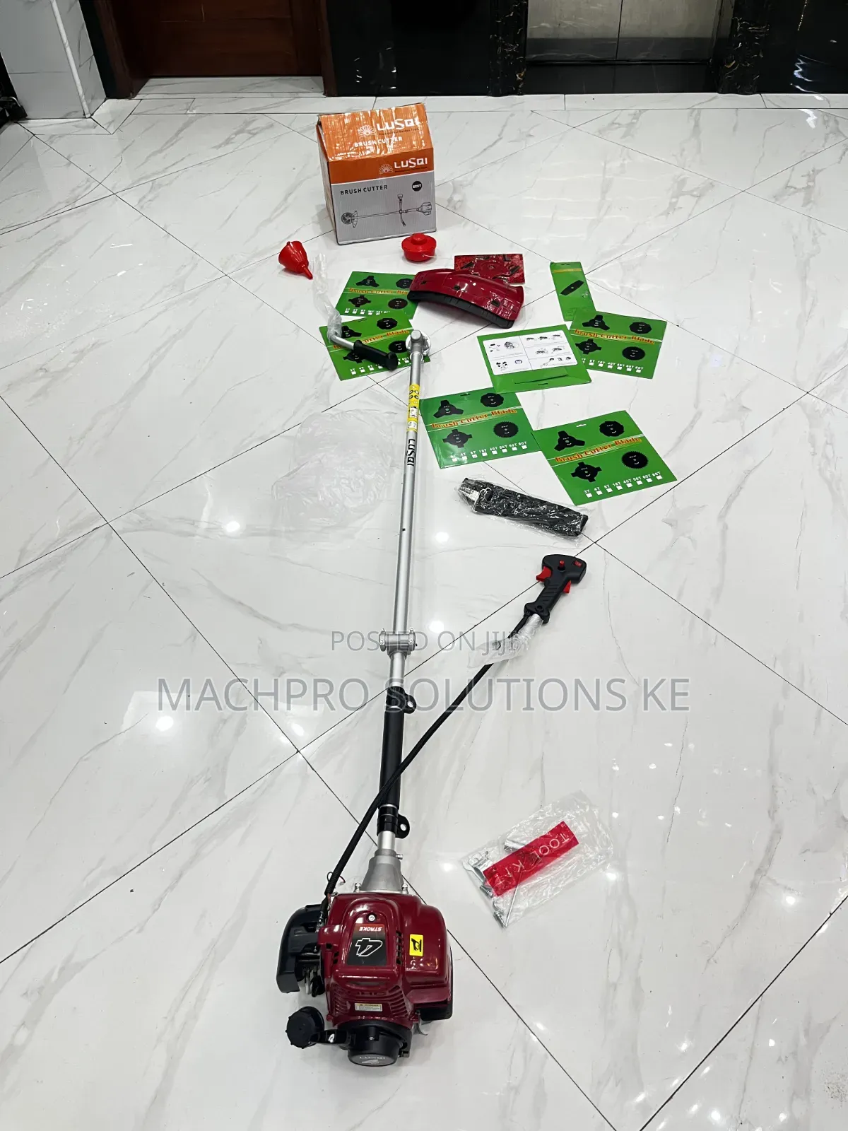 4 Stroke Brush Cutter