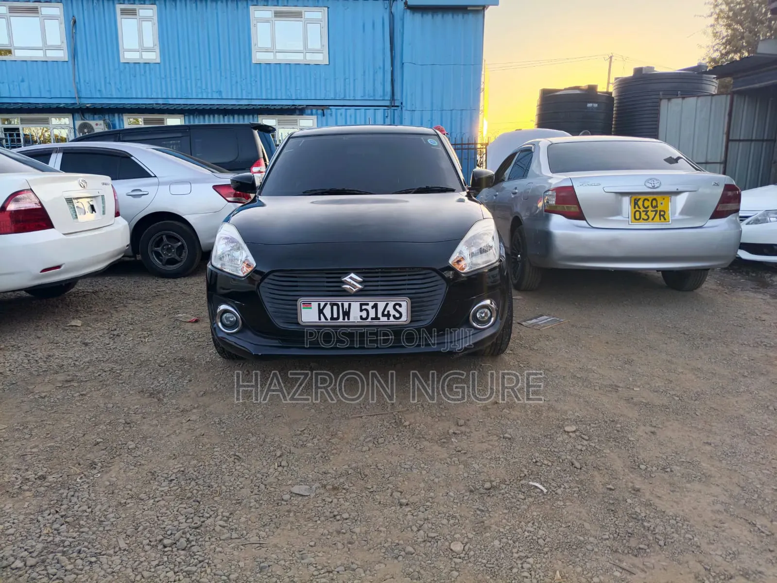 Suzuki Swift 2017 Black
