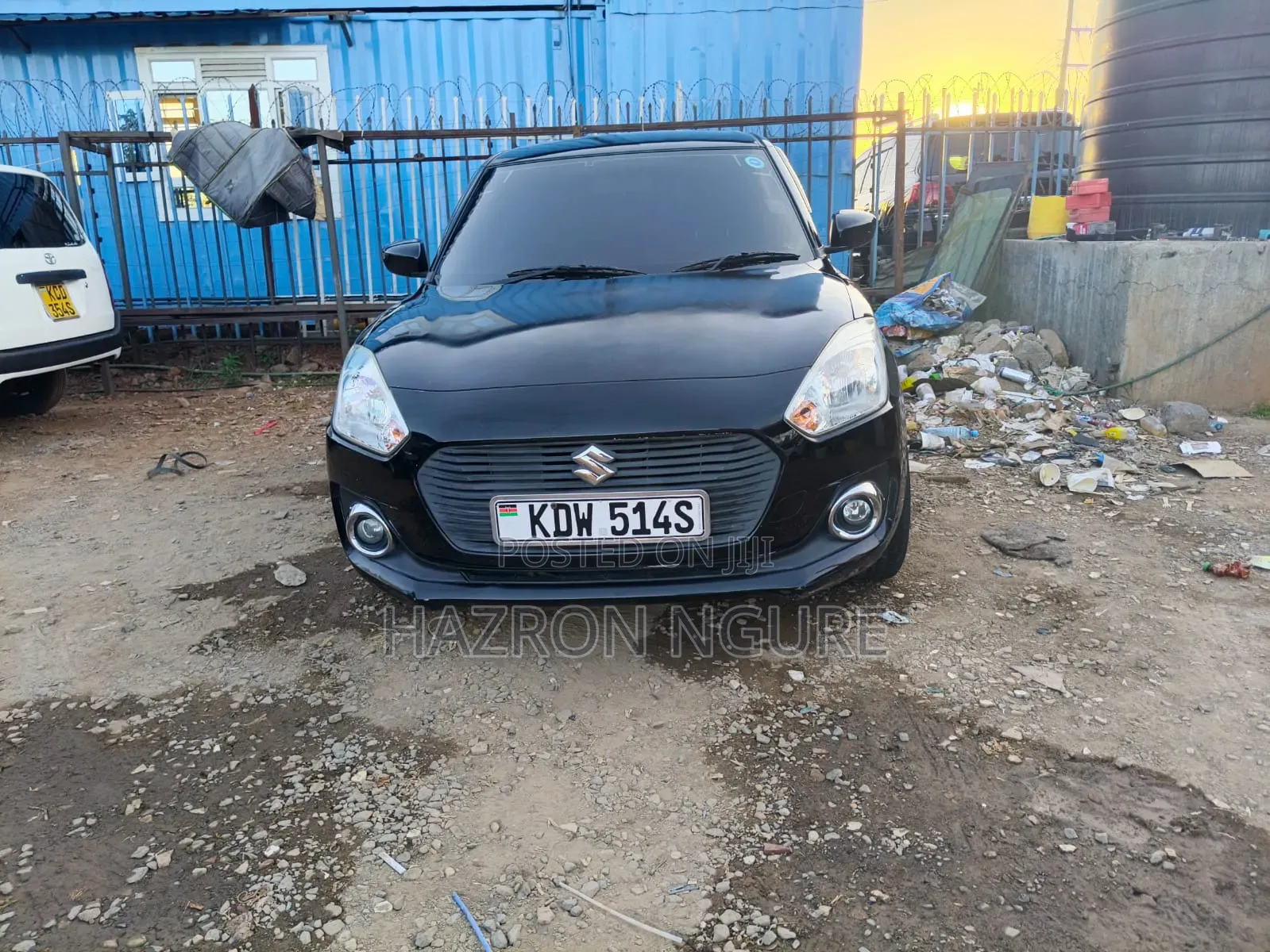 Suzuki Swift 2017 Black