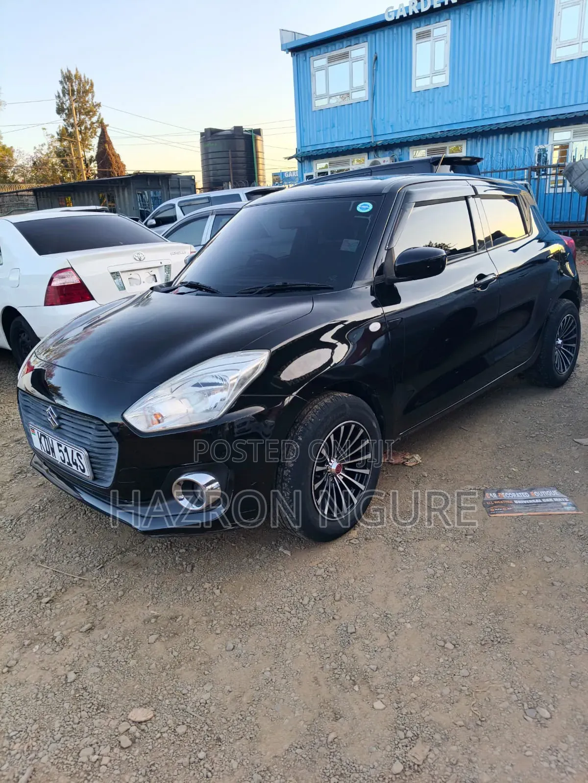 Suzuki Swift 2017 Black