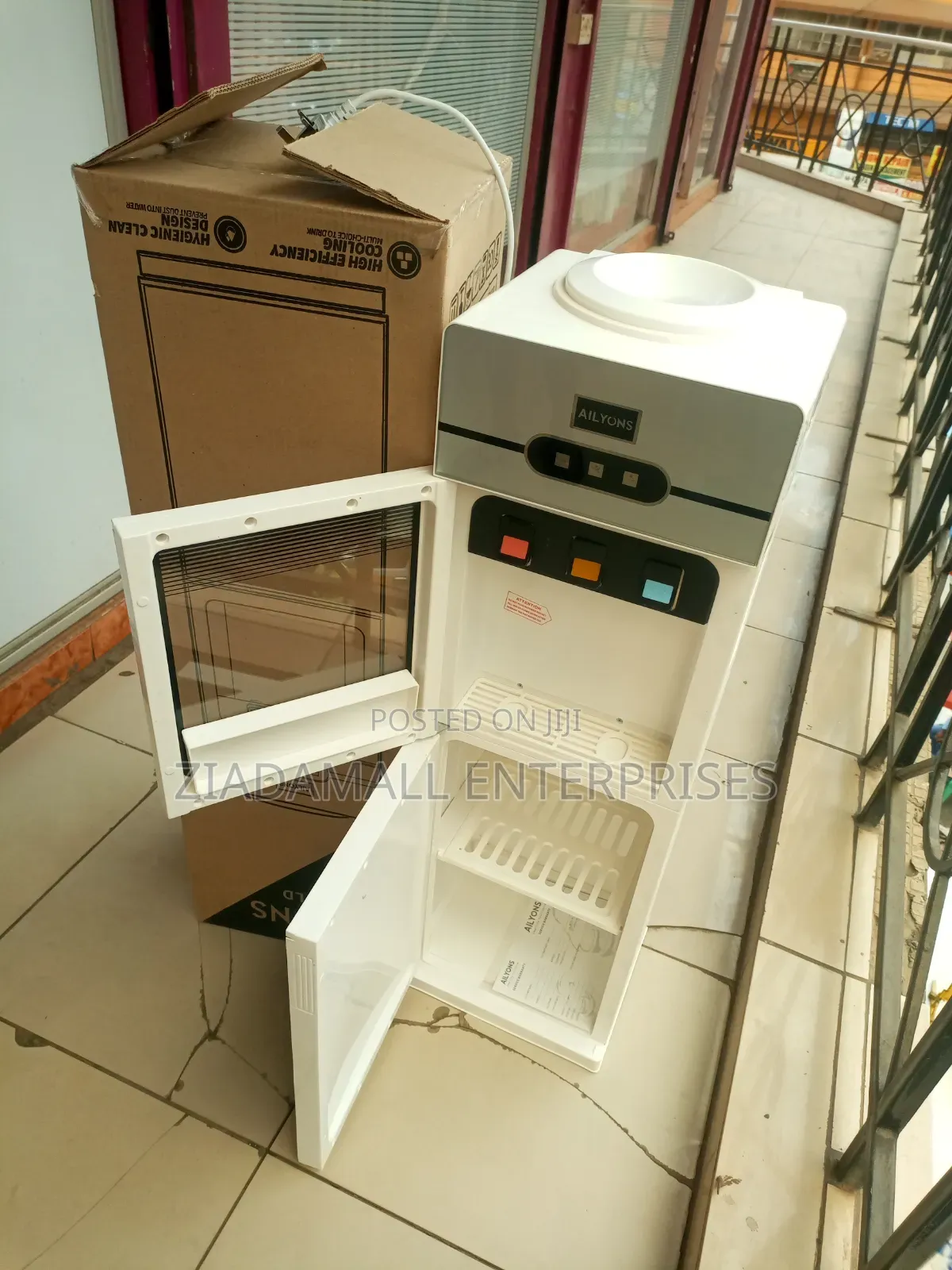 Afk-112 Ailyons Hot, Normal and Cold Water Dispenser **Sks
