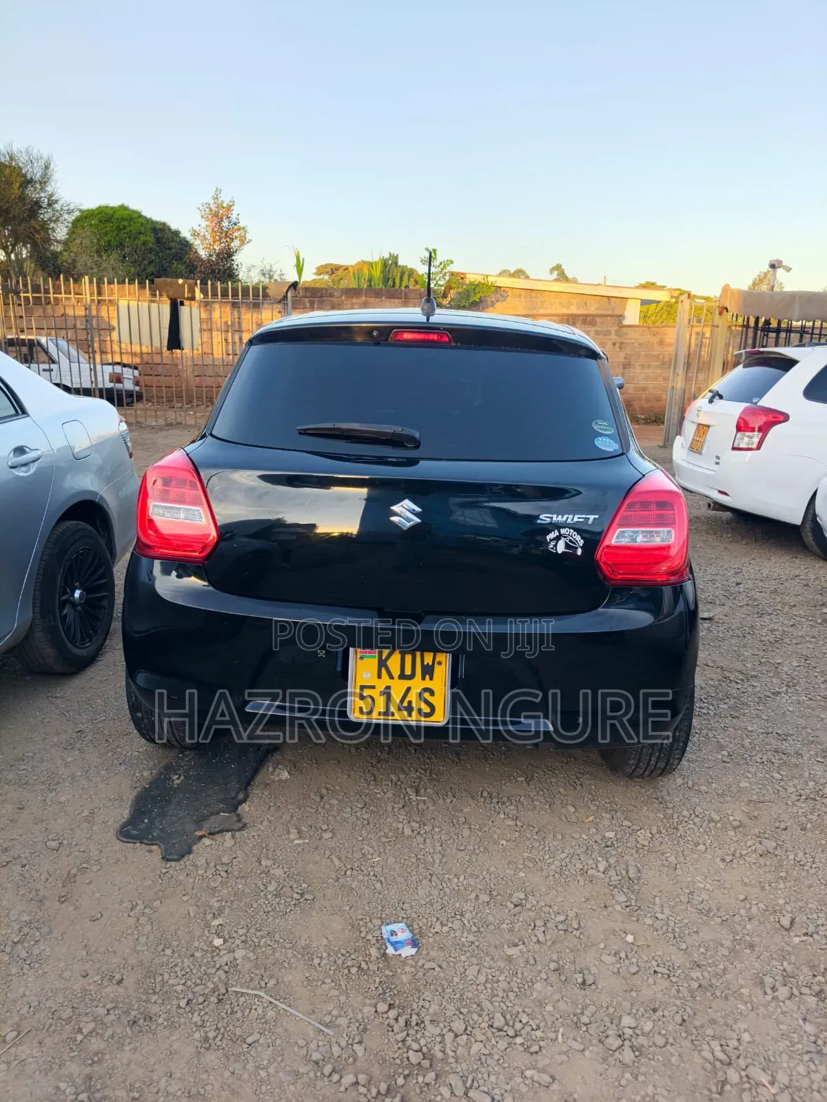 Suzuki Swift 2017 Black