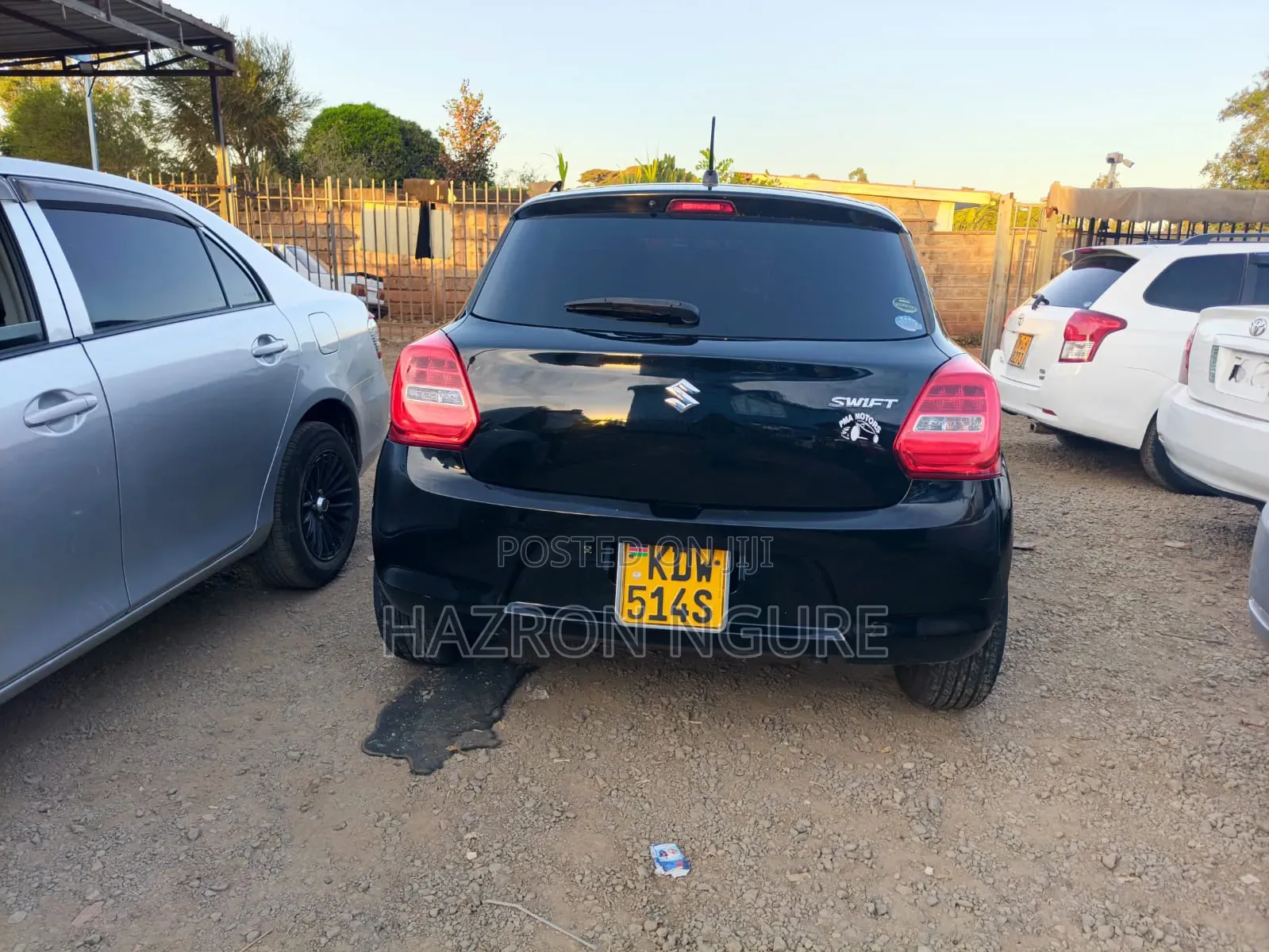 Suzuki Swift 2017 Black