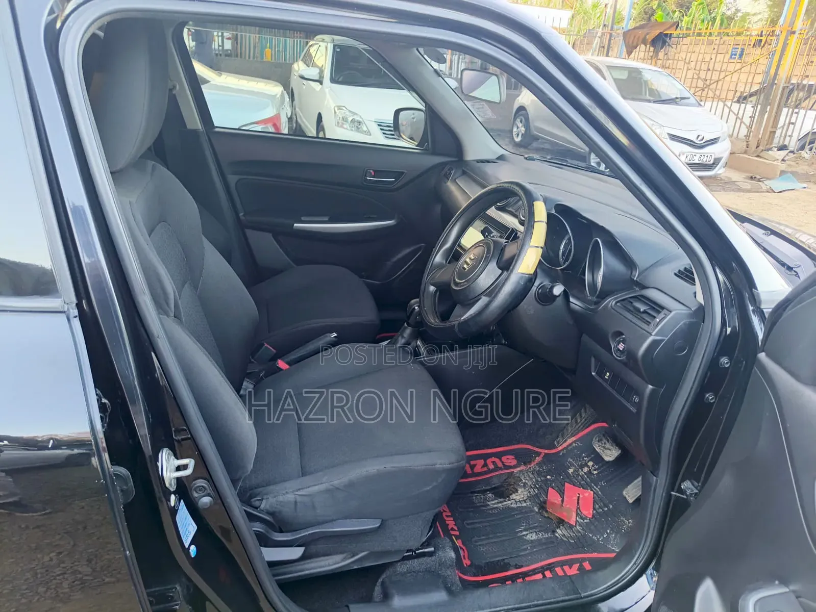 Suzuki Swift 2017 Black