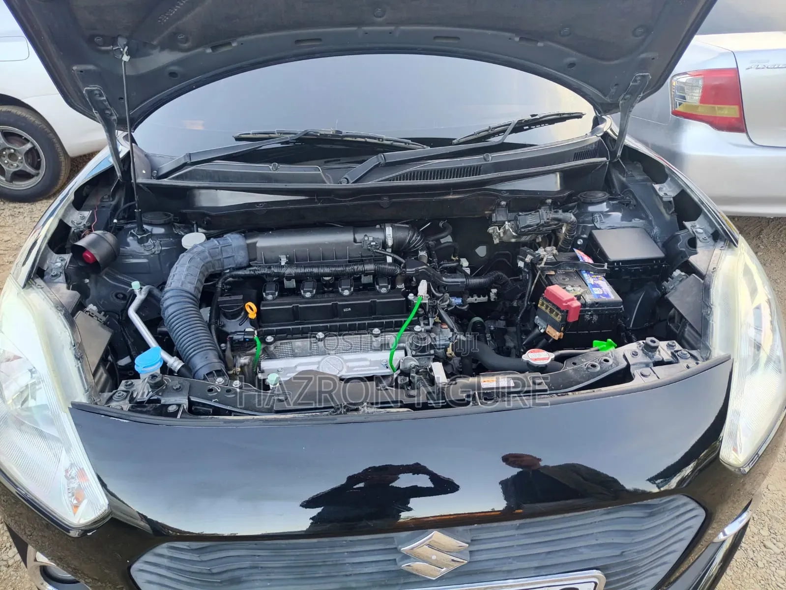 Suzuki Swift 2017 Black