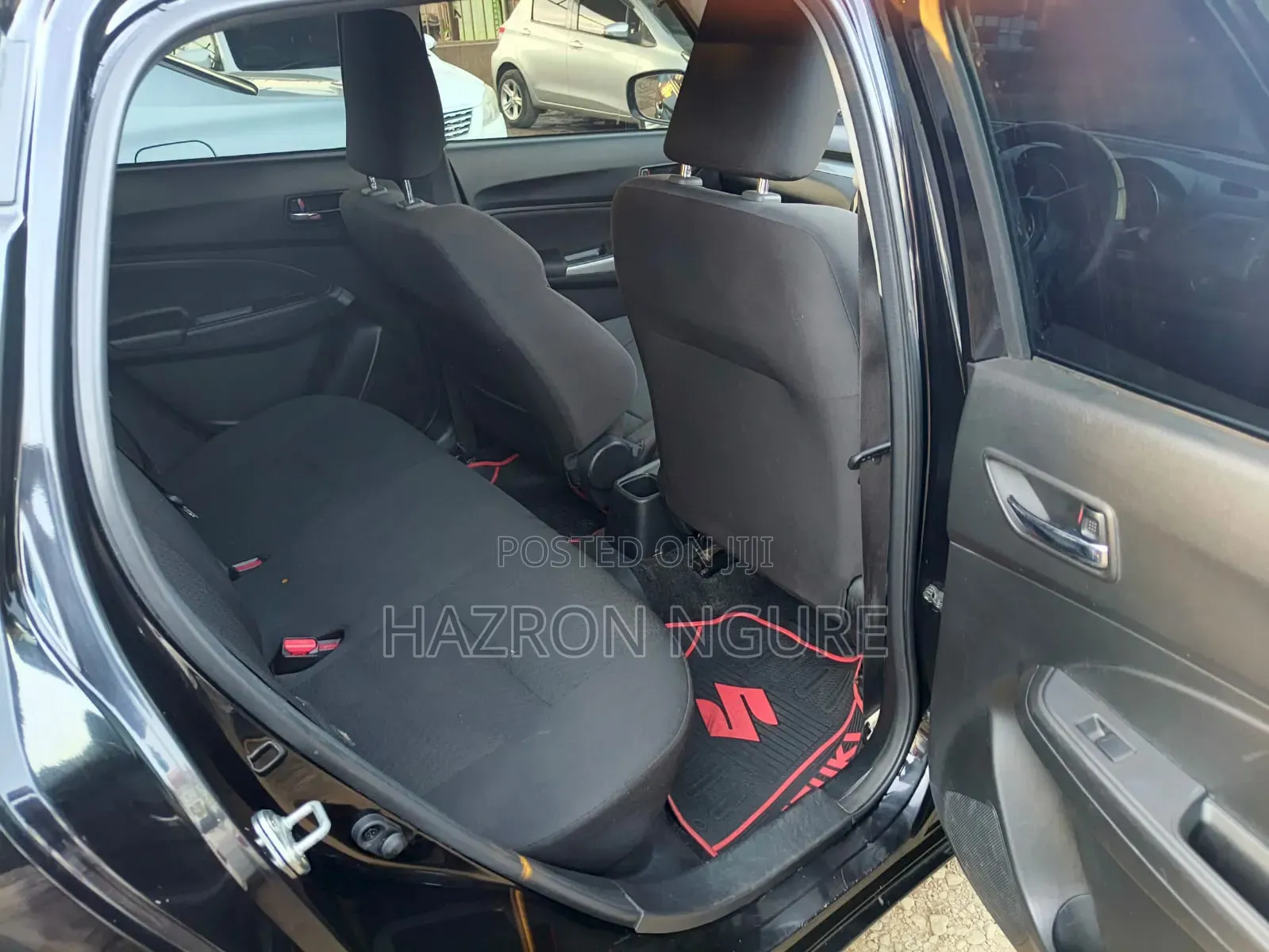 Suzuki Swift 2017 Black