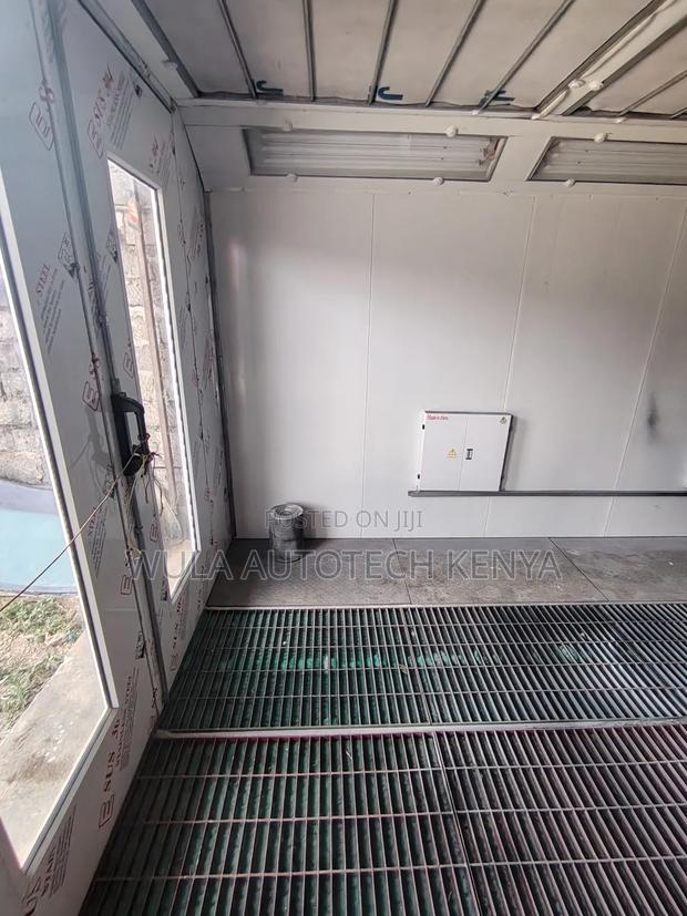 Electrical Control Panel Heavy Duty Power Spray Booth Machine Sunshine - thumbnail 2