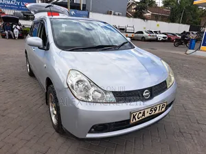 Nissan Wingroad 2007 Silver