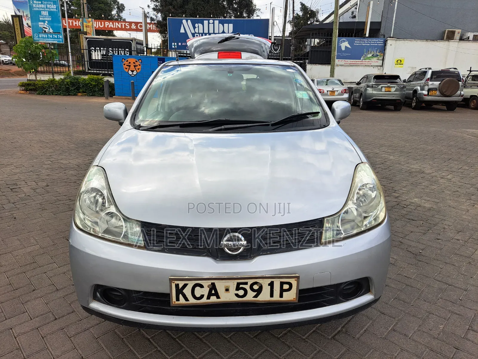 Nissan Wingroad 2007 Silver