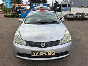 Nissan Wingroad 2007 Silver