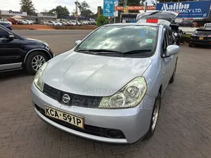 Nissan Wingroad 2007 Silver