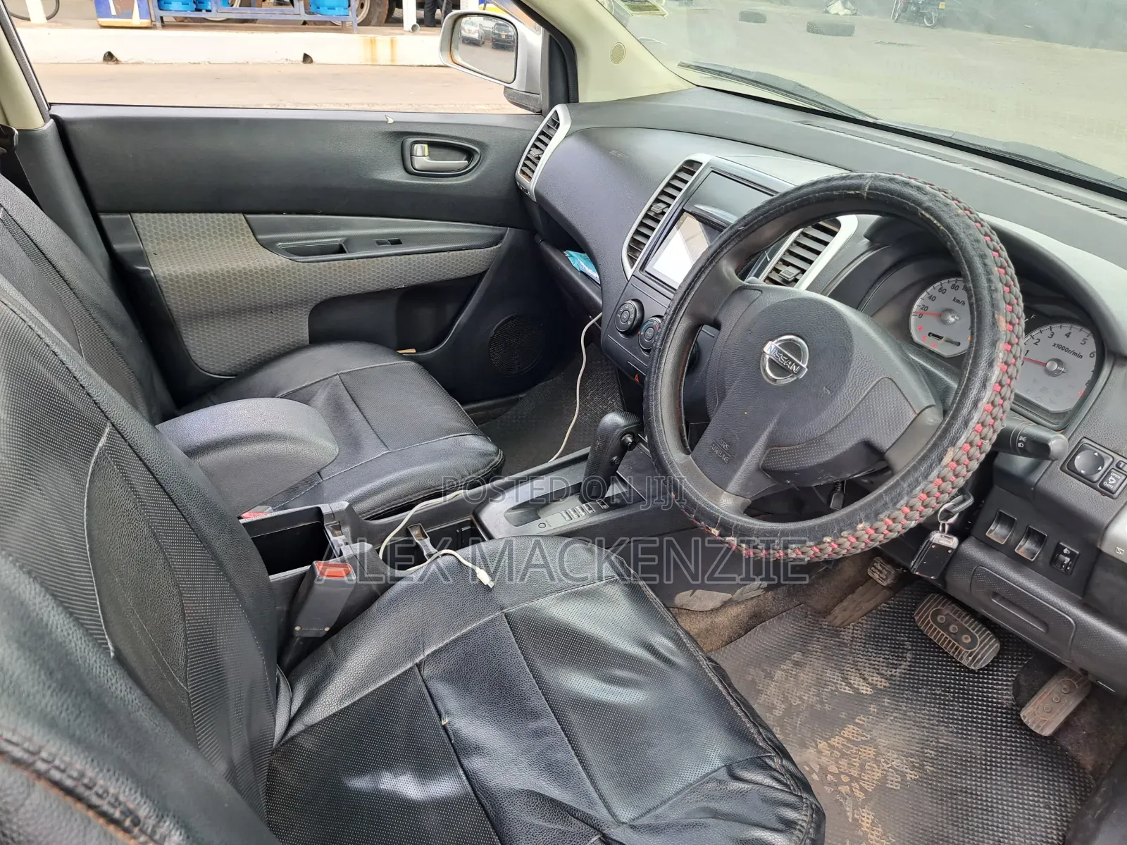 Nissan Wingroad 2007 Silver