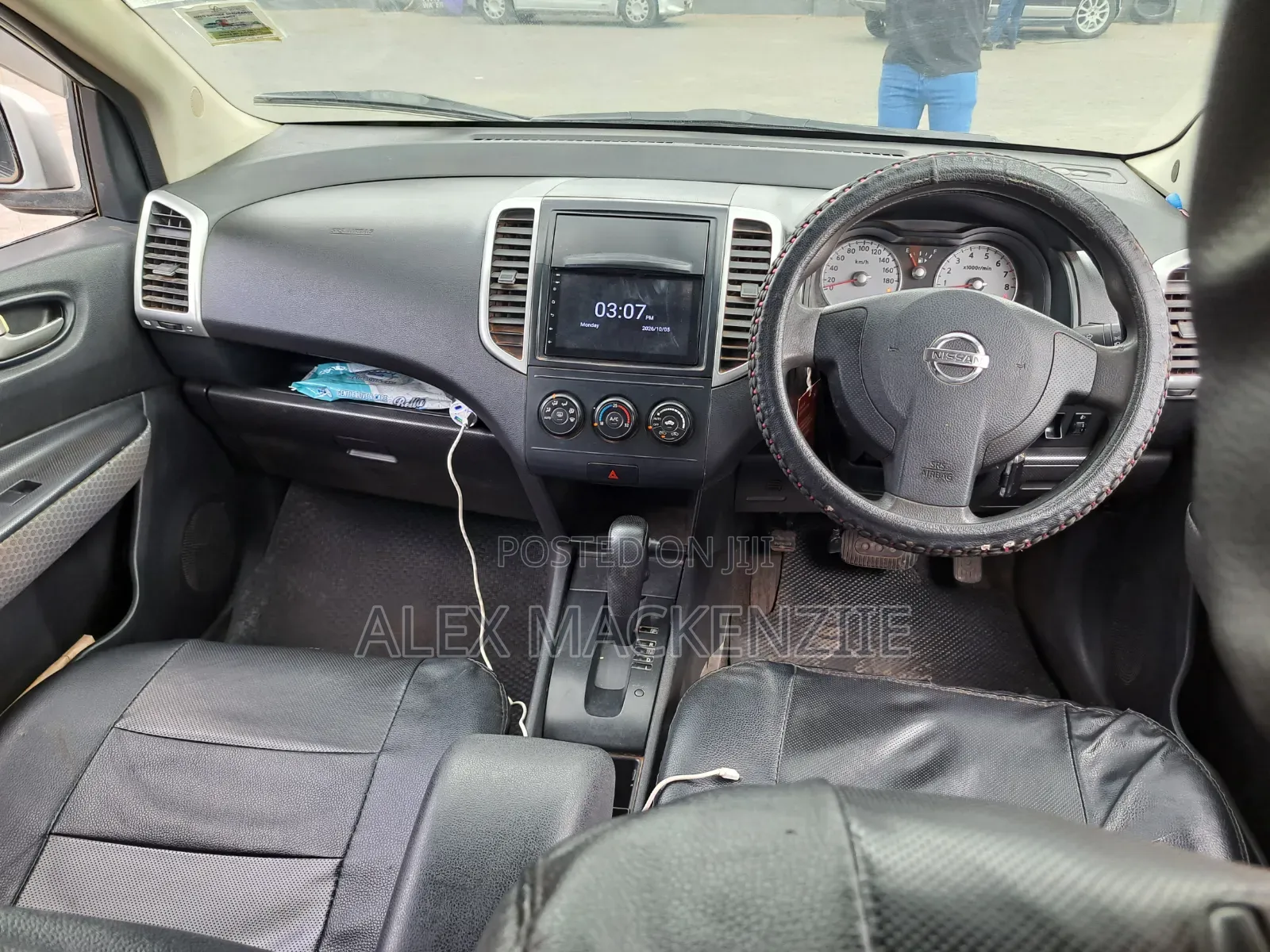 Nissan Wingroad 2007 Silver