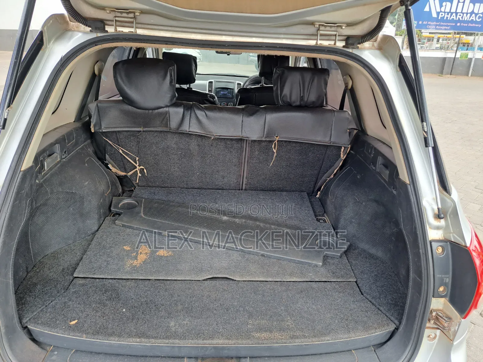 Nissan Wingroad 2007 Silver