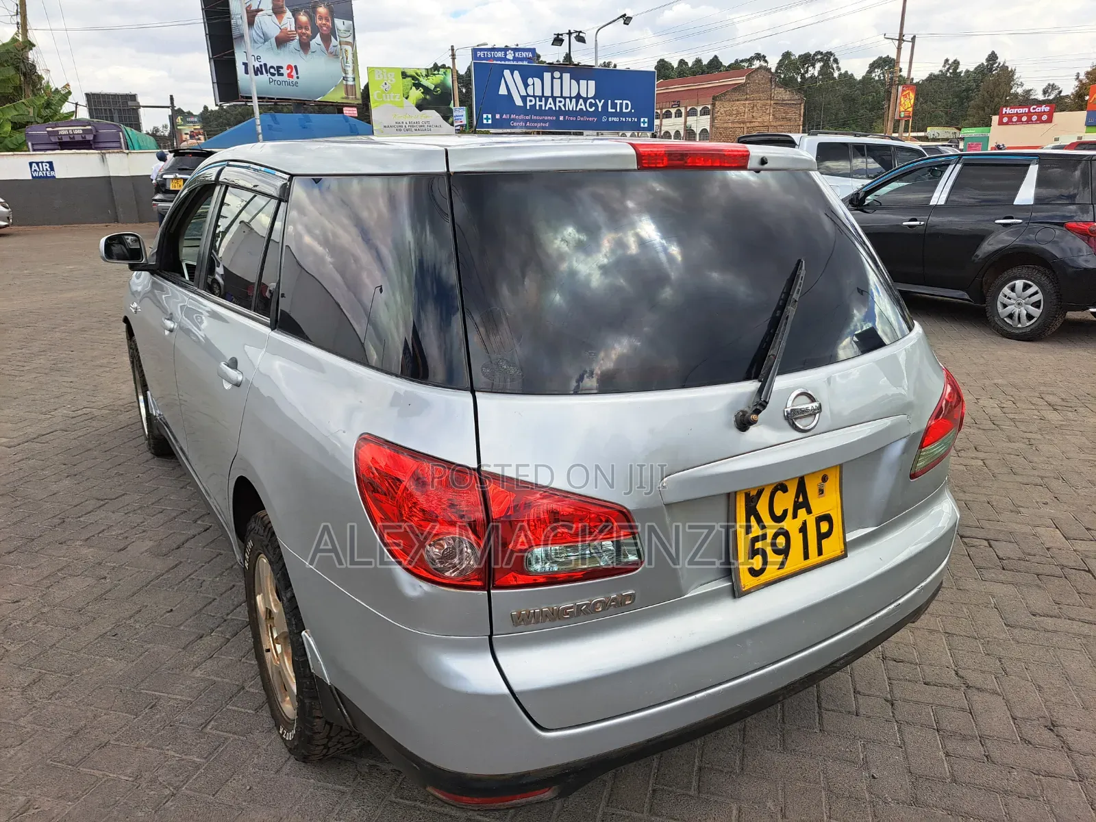 Nissan Wingroad 2007 Silver