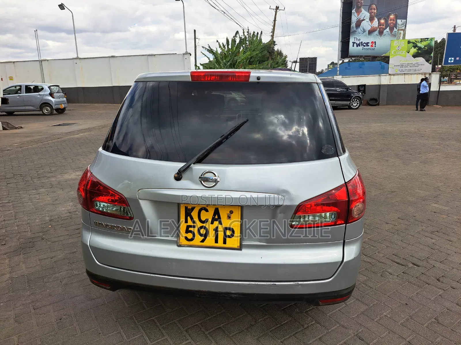 Nissan Wingroad 2007 Silver