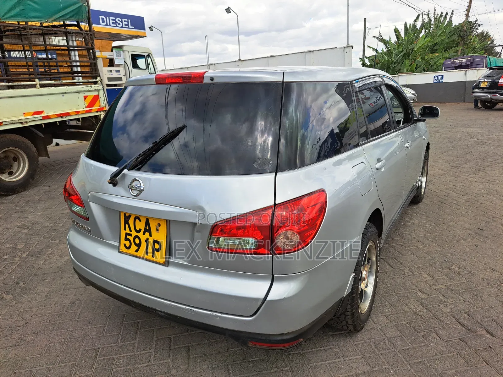 Nissan Wingroad 2007 Silver