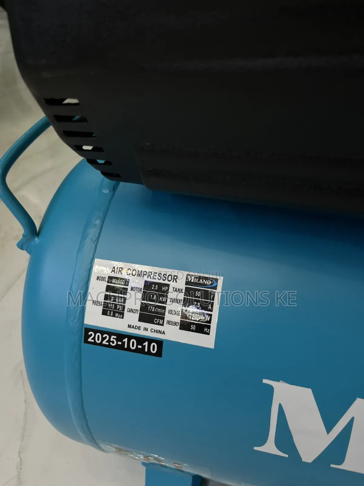 50L Milano Air Compressor