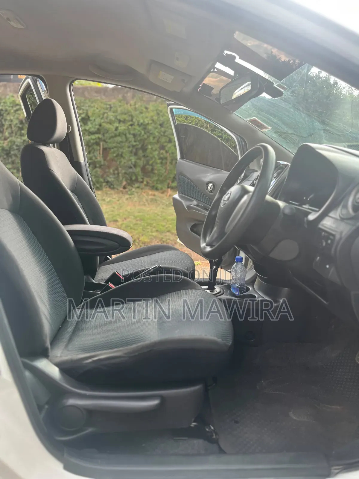 Nissan Note 2015 White