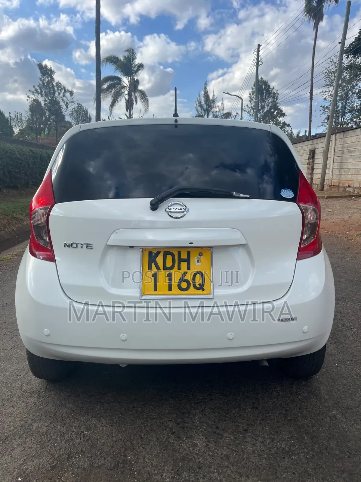 Nissan Note 2015 White