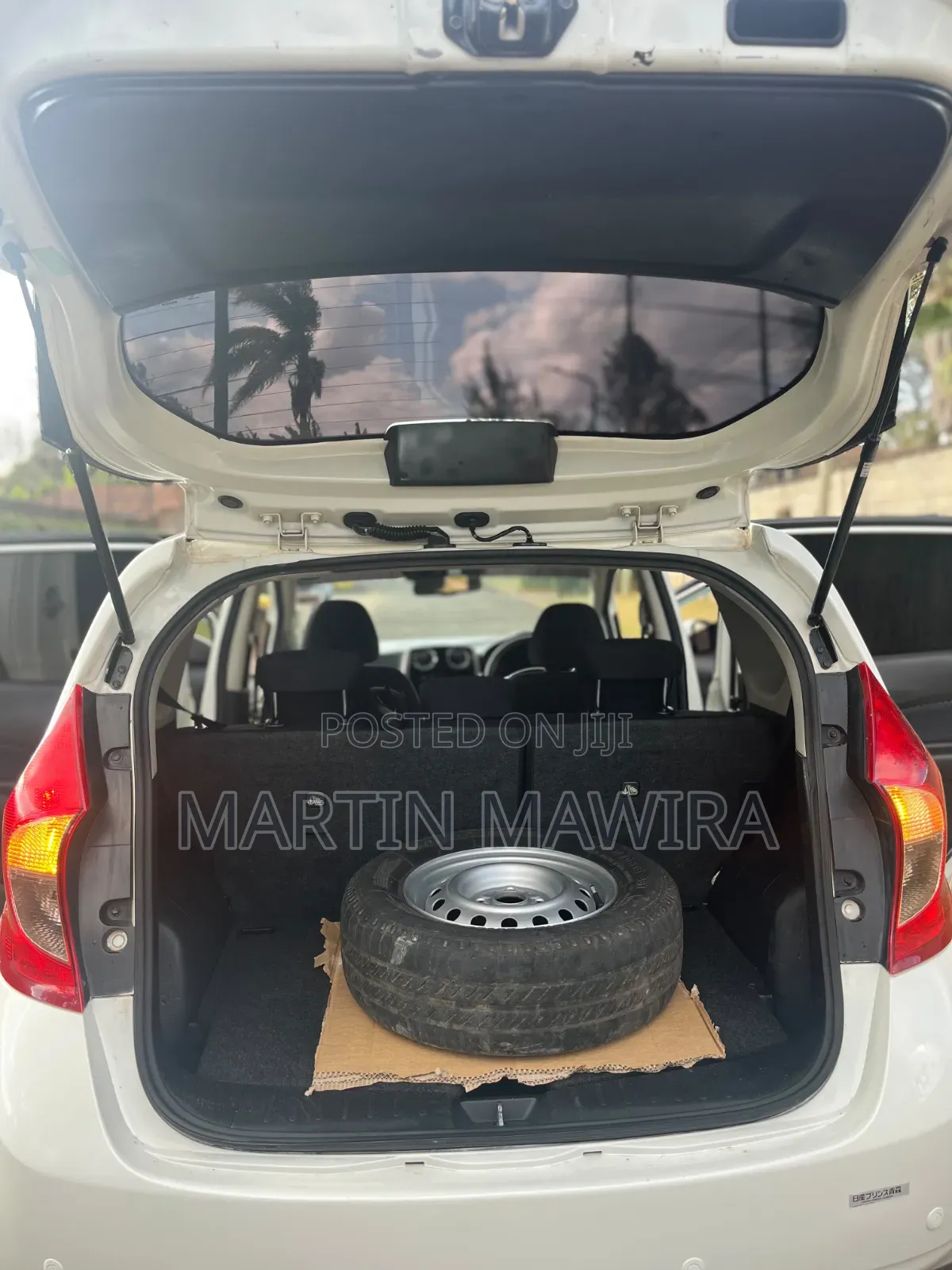 Nissan Note 2015 White