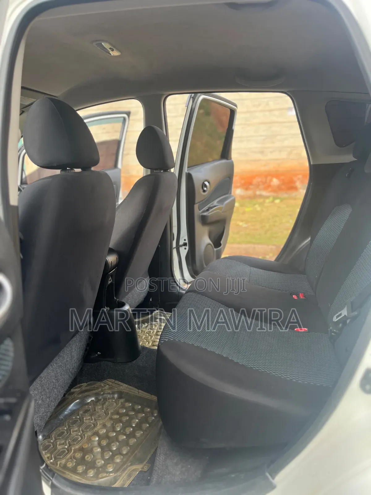 Nissan Note 2015 White