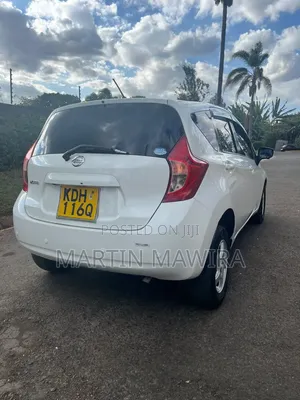 Nissan Note 2015 White