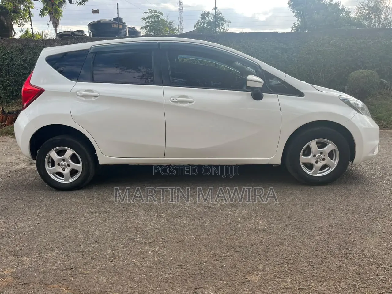 Nissan Note 2015 White
