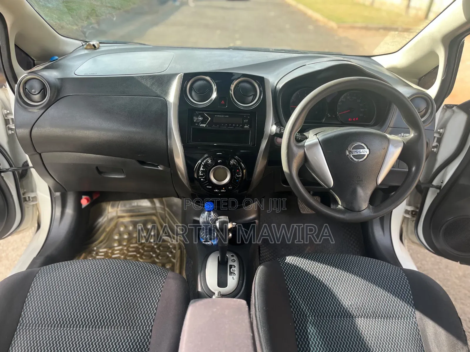 Nissan Note 2015 White