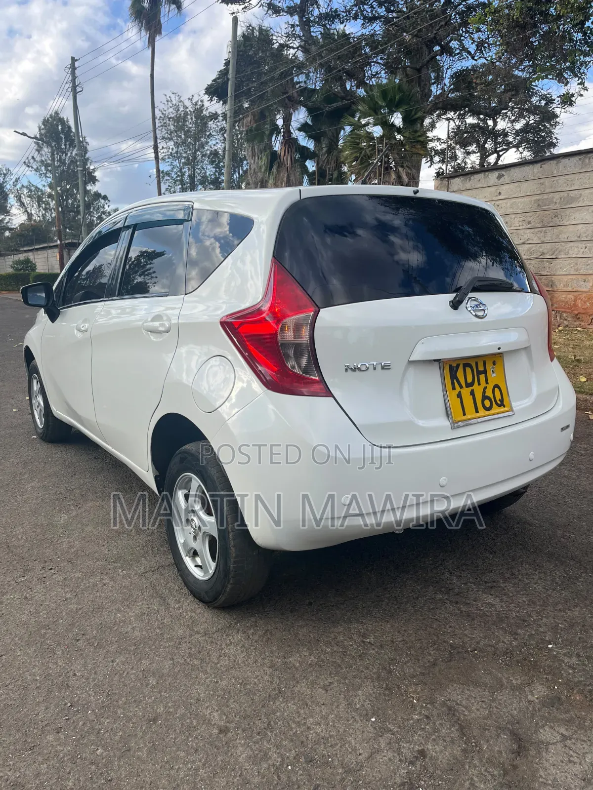 Nissan Note 2015 White
