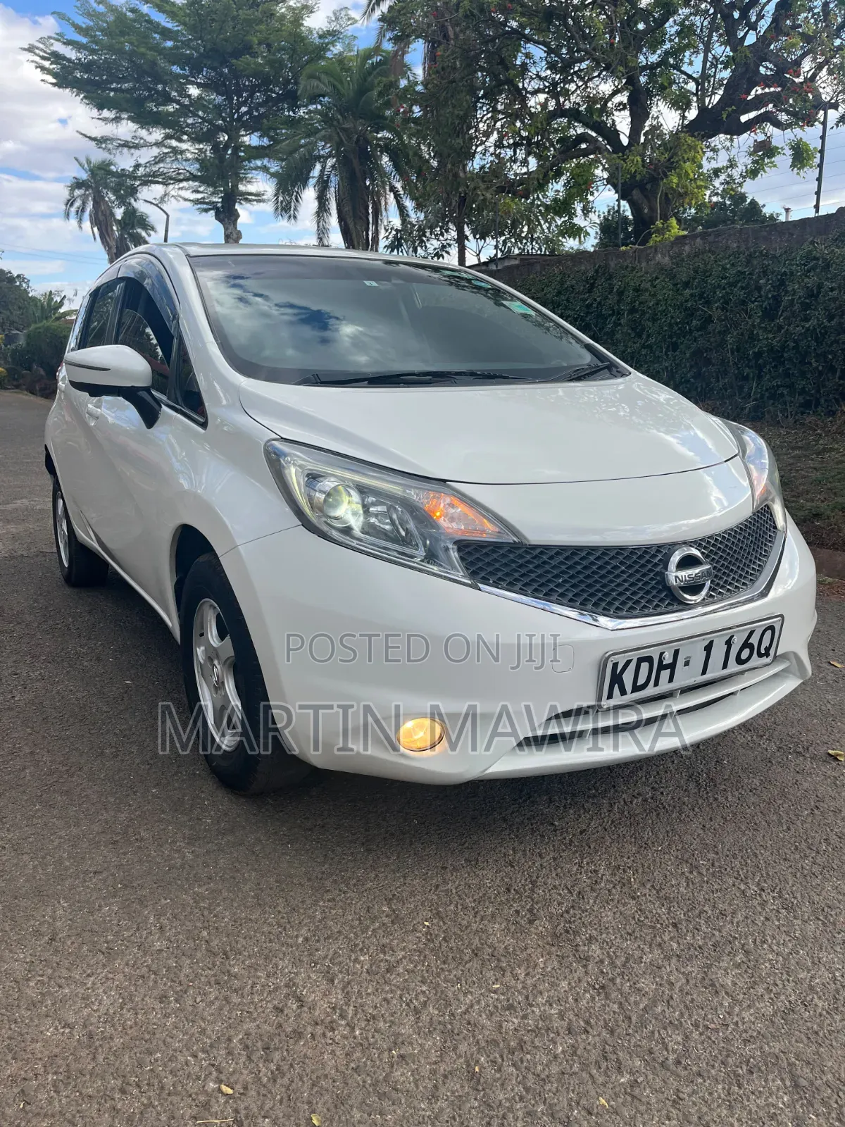 Nissan Note 2015 White